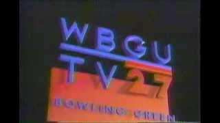 WBGU-TV ID + WNET logo 1989