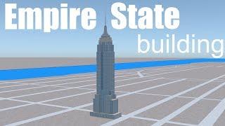 How tall is the Empire State Building?