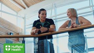 Wendy, from pain to personal training | Nuffield Health