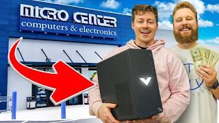 Buying The CHEAPEST Gaming PC From Microcenter