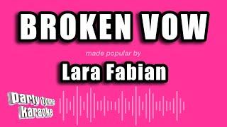 Lara Fabian - Broken Vow (Karaoke Version)