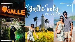 Galle Vlog Sri Lanka | අපි ගාල්ලේ ගිහින් බලපු ලස්සන තැන් | Day 02 | Exploring The Beauty Of Galle