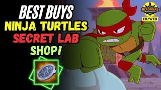 Hero Wars Ninja Turtles Secret Lab Shop Best Buys