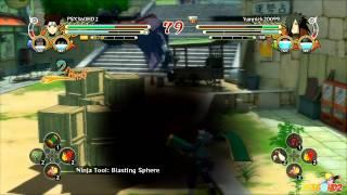 Naruto Storm 3: Yannick20099 vs PS360HD2