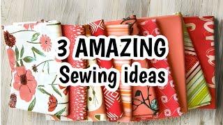 3 AMAZING SEWING IDEAS TO MAKE AND SELL