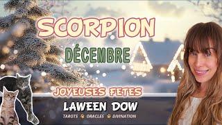 #SCORPION DECEMBRE 2024 | Un destin et cœur brillant : L'union fera assurément la force !| HOROSCOPE