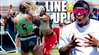 These High School GIRLS Wanted All The Smoke! (PRO WOMEN’S 1on1’s)