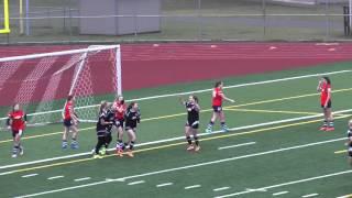 Blackhills FC G'00 - Winter 2015/16 - Game 4 - Spokane Shadow - Ana's Goal