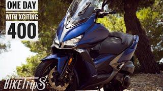 Kymco Xciting 400S Review! is it exciting ?