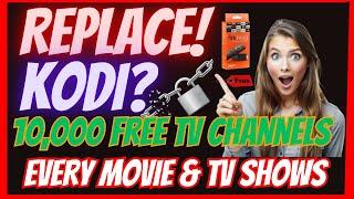 I Found the BEST Kodi Replacement! - FREE Live TV & Movies!