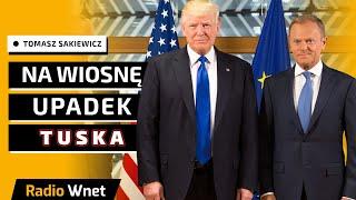 Jeśli wygra Trump, to będzie koniec Tuska. USA za rządów Joe Bidena chciały przesilenia w Polsce