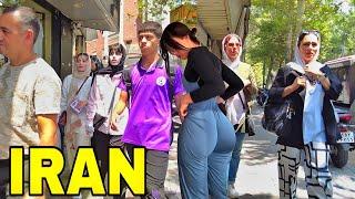 IRAN  TEHRAN Walk Street: vibes of The Streets Of Tehran ! Walking tour