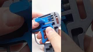 3D printed Tic Tac Gun using pen springs! Super fun build Thingiverse ID: 4892417