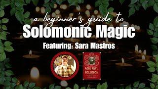 A Beginner's DEEP DIVE Guide to SOLOMONIC MAGIC (Demonstration Included!)