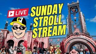 Live! Short Sunday Stroll at Epic Universe