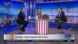 Háború Ukrajnában - Hidegkuti Konstantin (2024-12-11) - HÍR TV