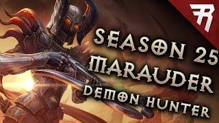 Diablo 3 Season 30 Demon Hunter Marauder build guide - Patch 2.7.7