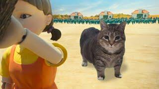 OIIAI  CAT in Squid Game