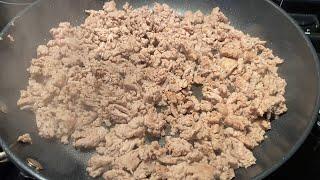 How To Cook Ground Turkey