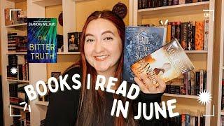 Books I Read in June | 2024