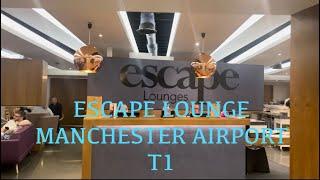 Escape Lounge - Manchester Airport T1