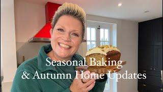 HARVEST TIME RECIPE, Autumn Home Decor Haul and an exciting unboxing