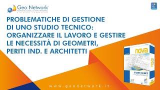 Gestione dello studio con Nova Studio Tecnico