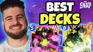 The BEST INFINITE Decks To CLIMB In MARVEL SNAP! |KMB Top Infinite Decks 3/9/25 Prehistoric Avengers