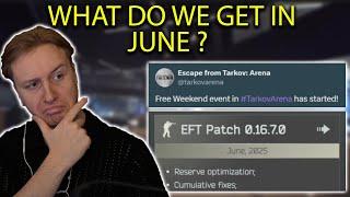 Big JUNE Patch, Arena is Free, New Map and Animations