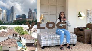 Week In My Life As A Content Creator | Creating TikToks, Exploring Houston and $1 Million House Tour