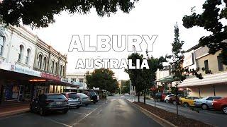 Albury, Australia - Driving Tour 4K