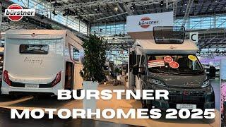 *NEW* Bürstner Motorhomes 2025 (New UK Models)