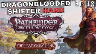 Downing Deskari & Demon Mythic Rank 9 - Dragon shifter - P:wotr The Last Sarkorians DLC - EP 18