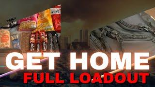 UK GET HOME Or Bug Out Bag for Prepper in SHTF