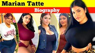 Marian Tatte Biography - Instagram Curvy Model, Plus Size Model, Fashion Hot Model Wiki #shorts