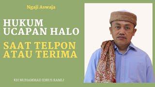 Ucapan Halo Saat Telpon, Bagaimana Hukumnya?