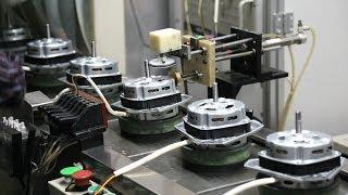 Electric Motor Assembly FACTORY HOW IT'S MADE a Washing Machine Motor