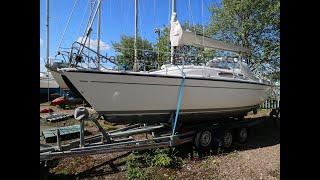 Dehler 25 Lift Keel. North Wales. £9,950. SOLD.