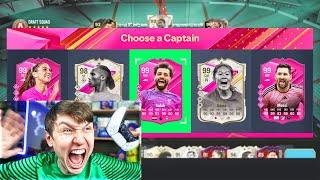 99 SALAH IN 130 RATED FUTTIES FUT DRAFT!!! (EA FC 24)