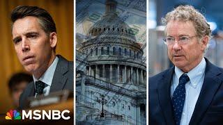 Will GOP Senators fall in line to pass Trump agenda bill?