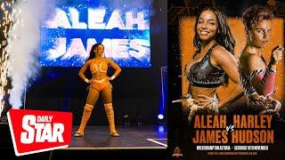 Ex-WWE star Aleah James on NXT UK, Burning Heart Pro Wrestling, Mickie James and long term goals