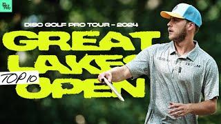 The 10 Best MPO Shots from the 2024 Discraft Great Lakes Open | Jomez Disc Golf