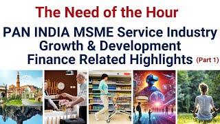 MSME Service Industry-PAN India Awareness