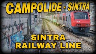 [HD][Train Cabin View] Lisbon Campolide - Sintra | Sintra Line | Portugal