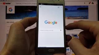 Samsung J2 Prime G532F FRP Сброс Google аккаунта