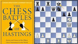 The Steinitz Immortal | Steinitz vs Von Bardeleben | Hastings 1895