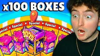 I Opened x100 Special Boxes in Stumble Guys!