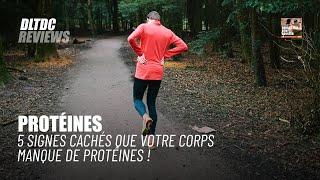 5 signes cachés que votre corps manque de protéines !