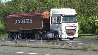 Truckspotting on A66 Trans-pennine 30th May 23