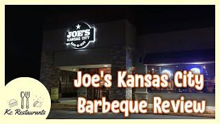 Joe's Kansas City Barbeque Review